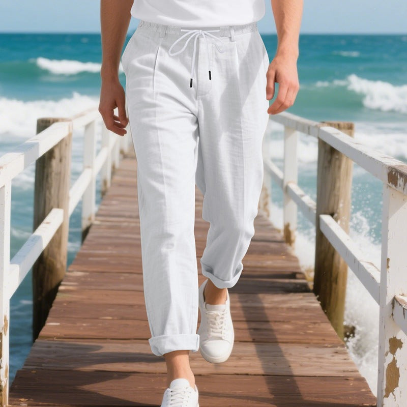 Linen Trousers – Loose and Breathable