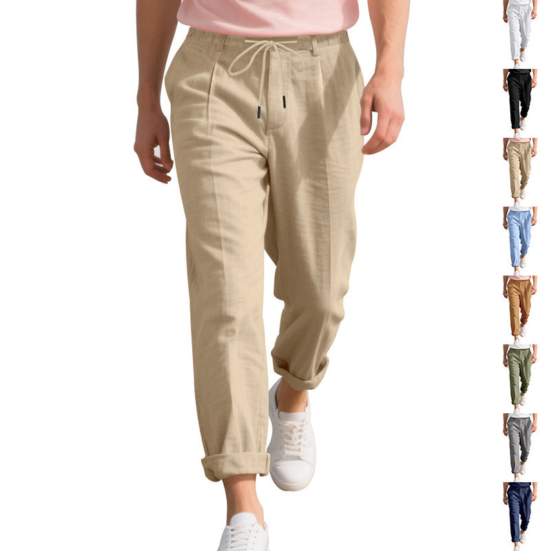 Linen Trousers – Loose and Breathable