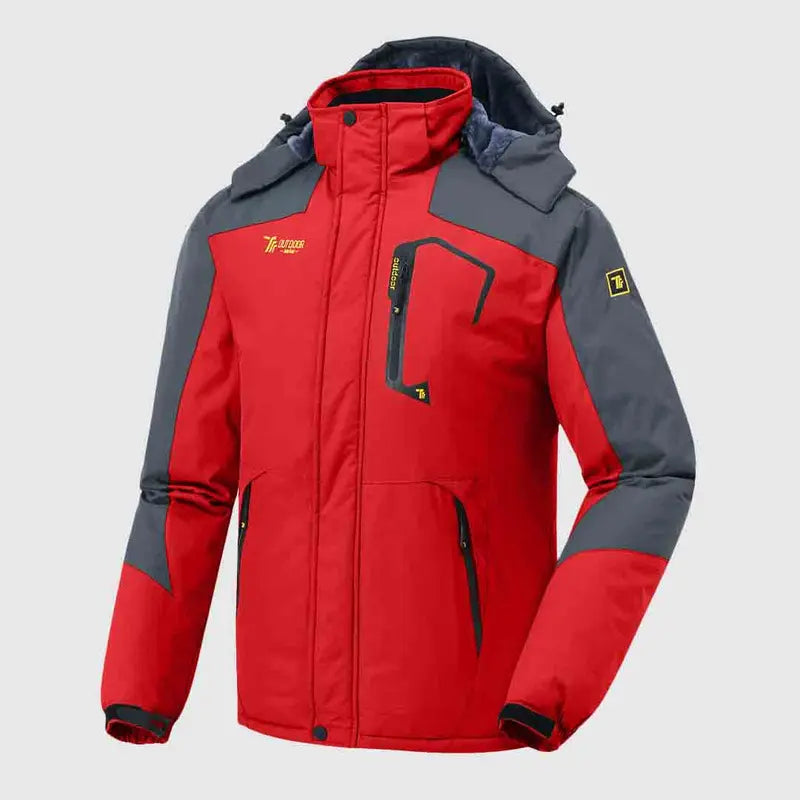 Mens Waterproof Ski Jacket