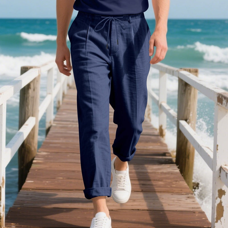 Linen Trousers – Loose and Breathable
