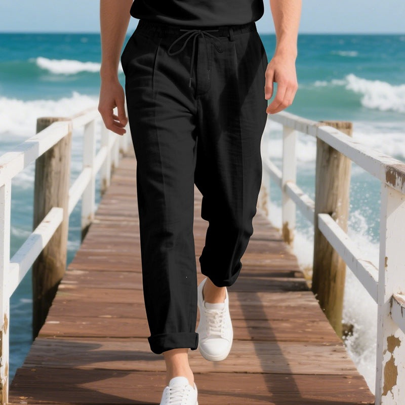 Linen Trousers – Loose and Breathable