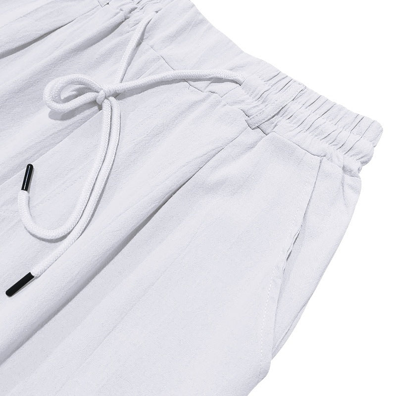 Linen Trousers – Loose and Breathable