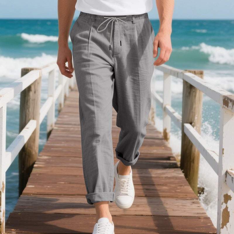 Linen Trousers – Loose and Breathable