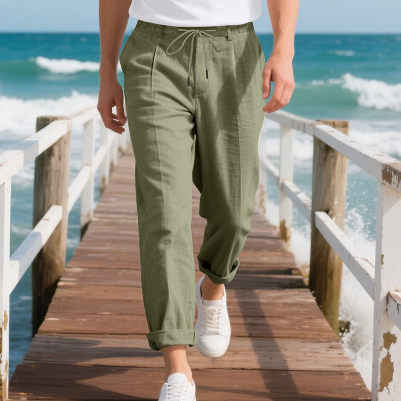 Linen Trousers – Loose and Breathable