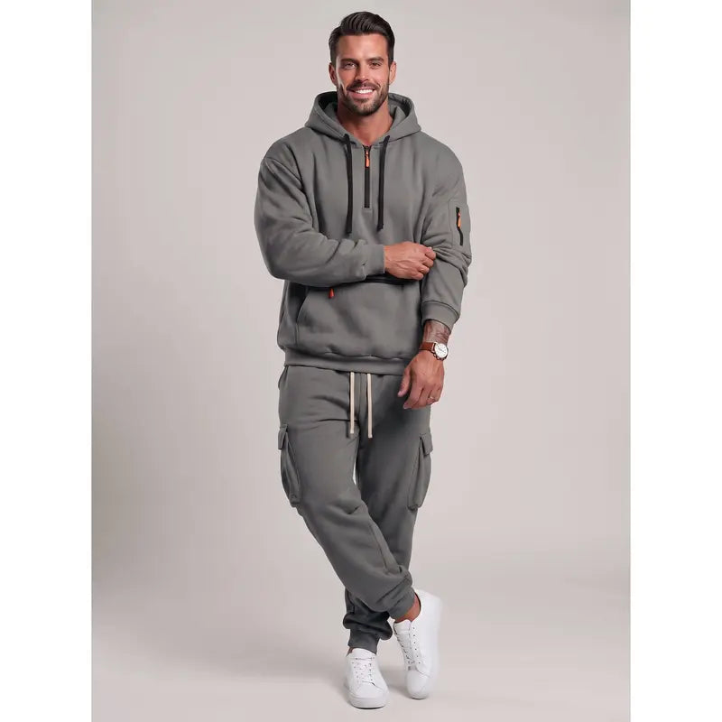 Fleece-Lined Activewear Set