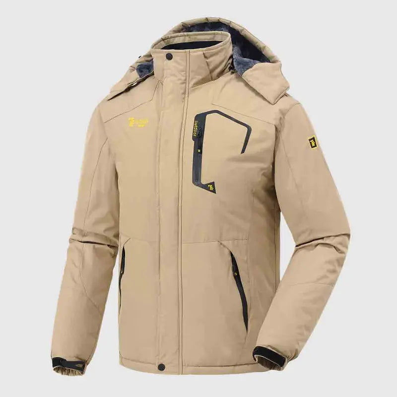 Mens Waterproof Ski Jacket