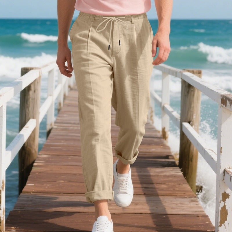 Linen Trousers – Loose and Breathable