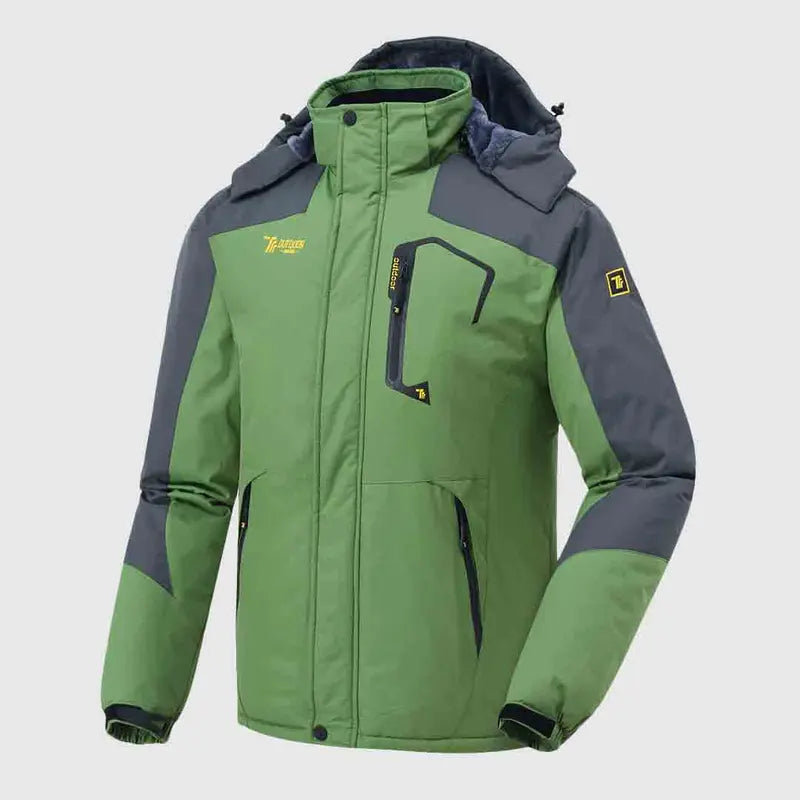 Mens Waterproof Ski Jacket