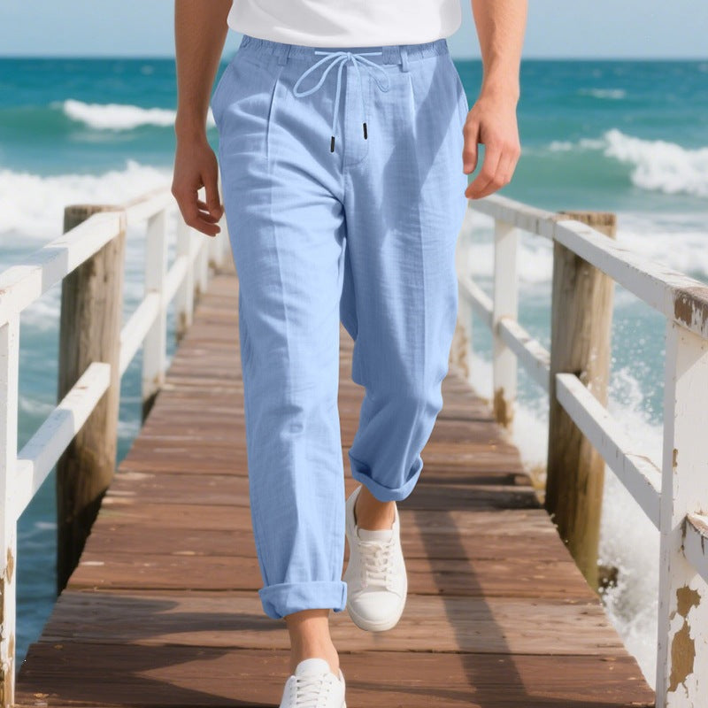 Linen Trousers – Loose and Breathable