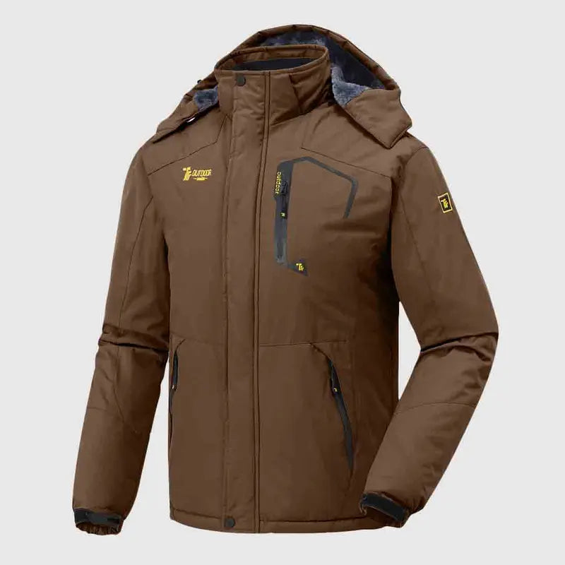 Mens Waterproof Ski Jacket