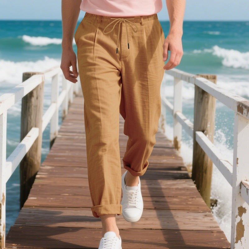 Linen Trousers – Loose and Breathable