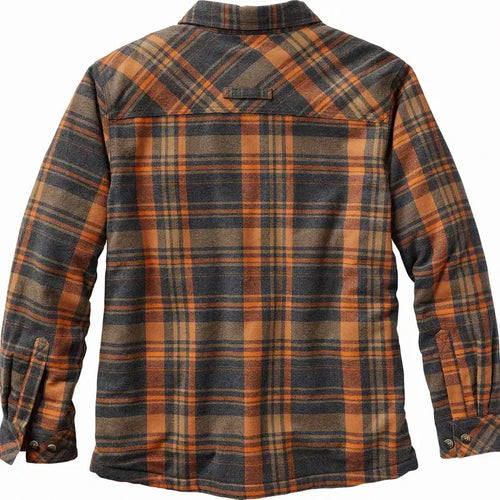 Buck Commander Berber Lined Flannel Shirt Jacket