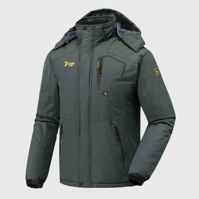 Mens Waterproof Ski Jacket