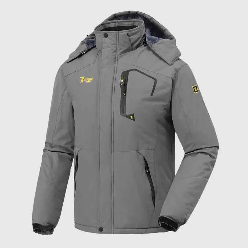 Mens Waterproof Ski Jacket
