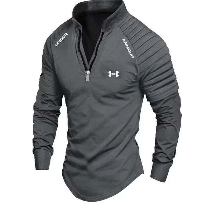 Corduroy Quarter Zip Tracksuit