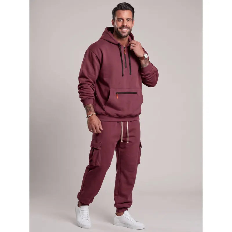 Fleece-Lined Activewear Set