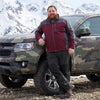 Fleece Lined Waterproof Winter Hiking Pants