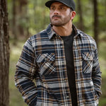 Buck Commander Berber Lined Flannel Shirt Jacket
