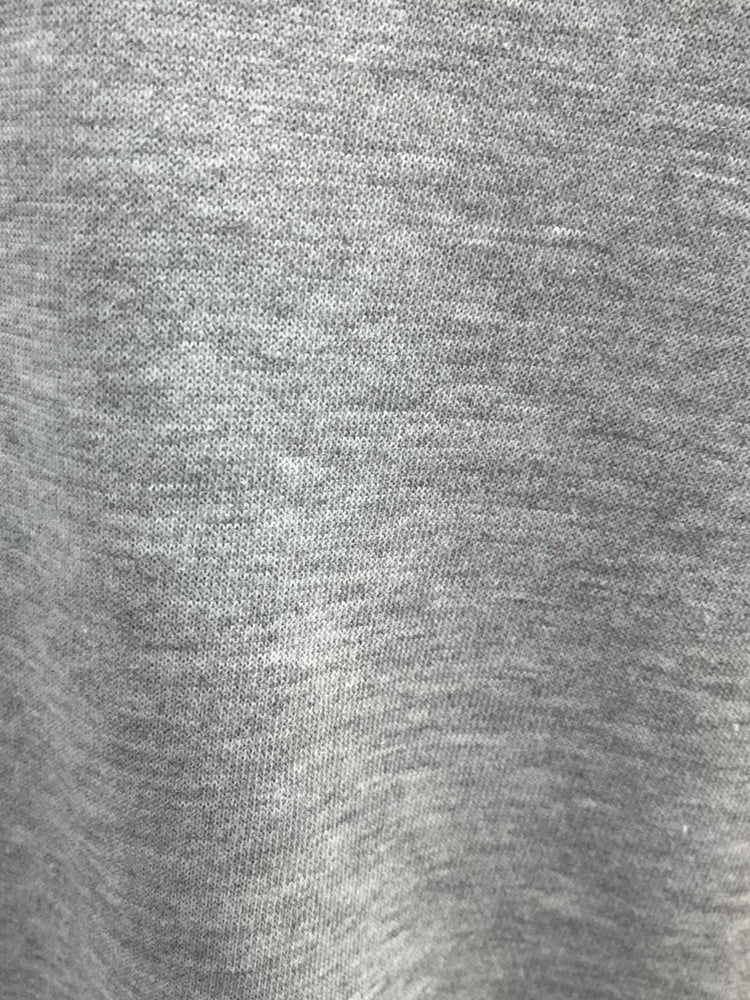 Close-up of cotton knit fabric