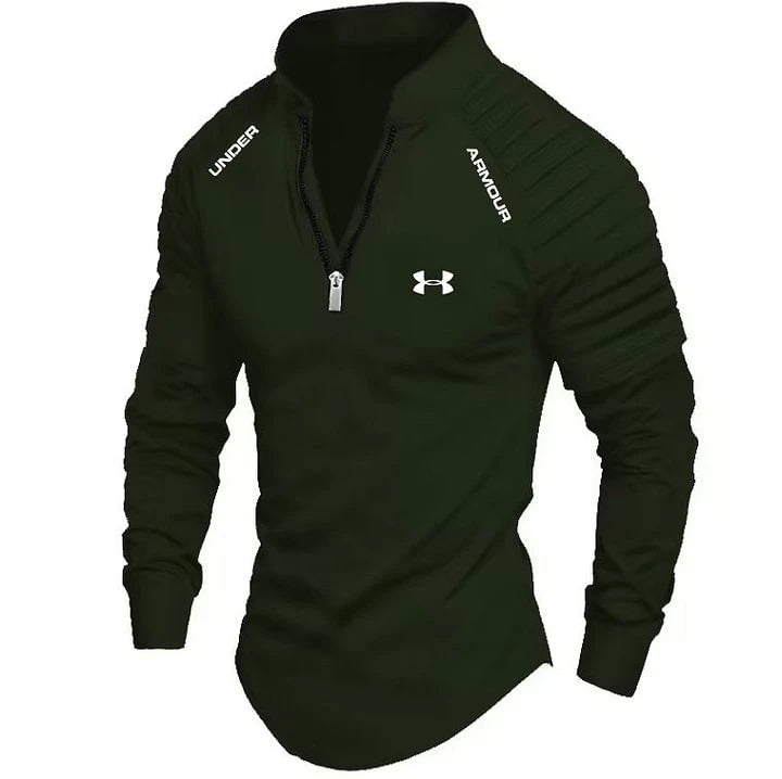 Corduroy Quarter Zip Tracksuit
