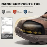 Composite Toe Safety Work Boots