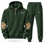 Embossed Knit Tracksuit