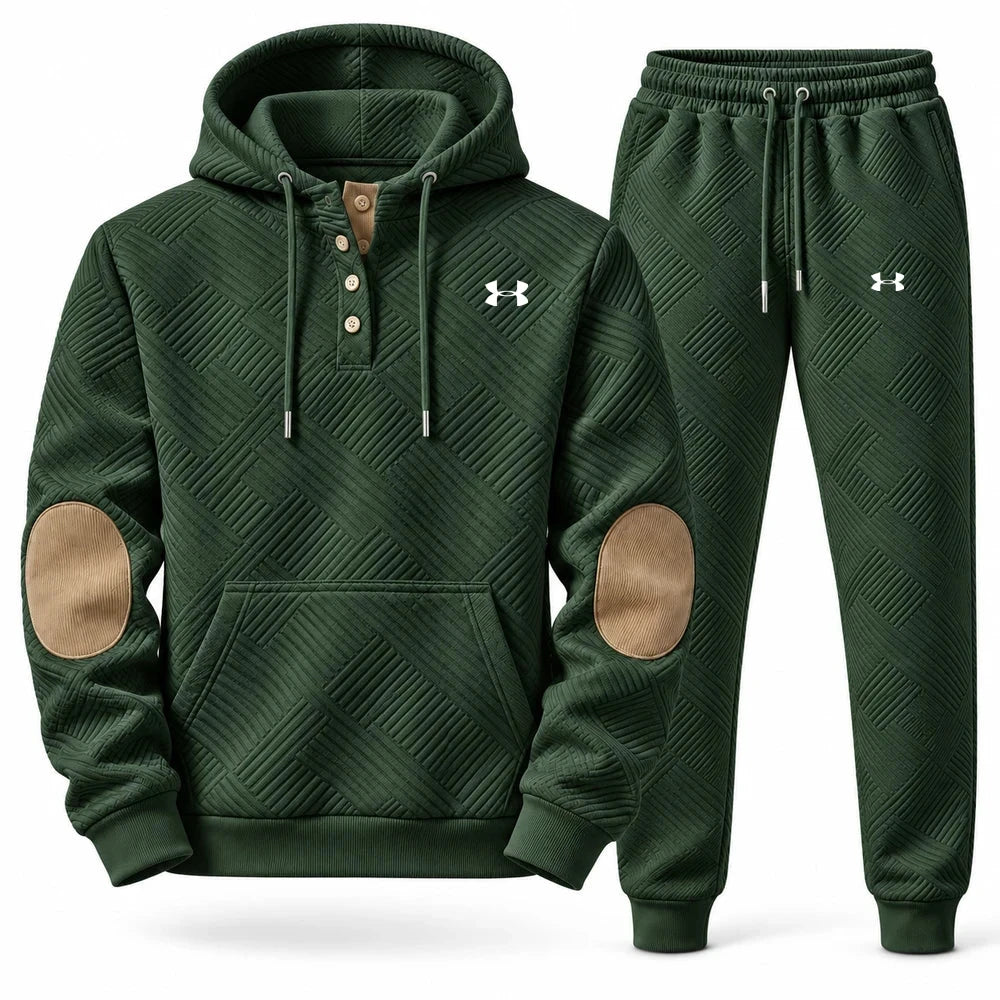 Embossed Knit Tracksuit