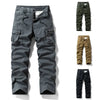Washed Vintage Loose Tapered Work Pants