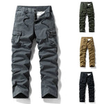 Washed Vintage Loose Tapered Work Pants
