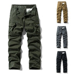 Washed Vintage Loose Tapered Work Pants