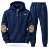 Embossed Knit Tracksuit