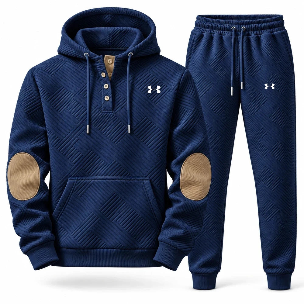 Embossed Knit Tracksuit