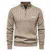 Classic Quarter-Zip Sweater