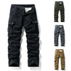 Washed Vintage Loose Tapered Work Pants