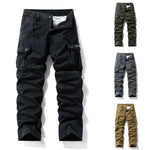 Washed Vintage Loose Tapered Work Pants