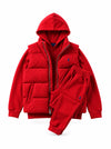 Fleece Tracksuit Vest Set