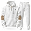 Embossed Knit Tracksuit