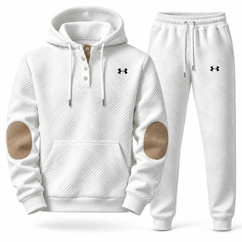 Embossed Knit Tracksuit