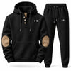 Embossed Knit Tracksuit