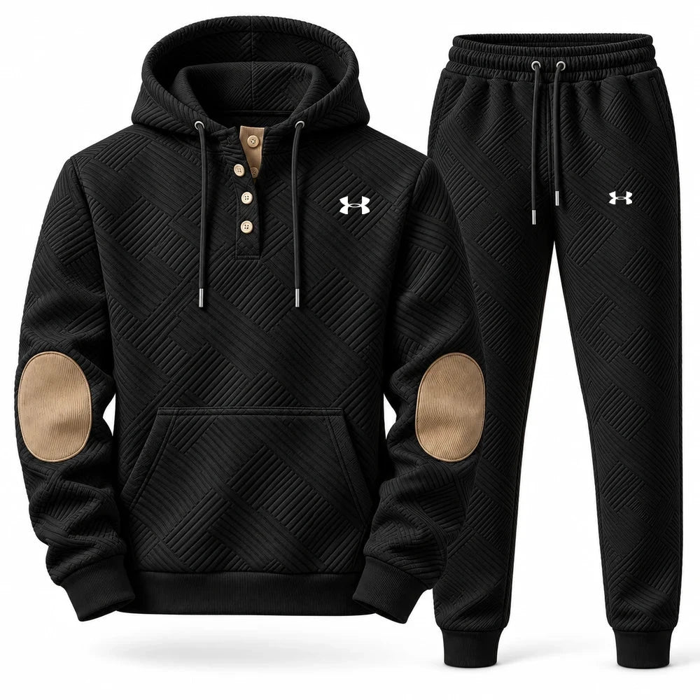 Embossed Knit Tracksuit