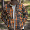 Buck Commander Berber Lined Flannel Shirt Jacket