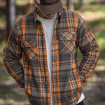 Buck Commander Berber Lined Flannel Shirt Jacket