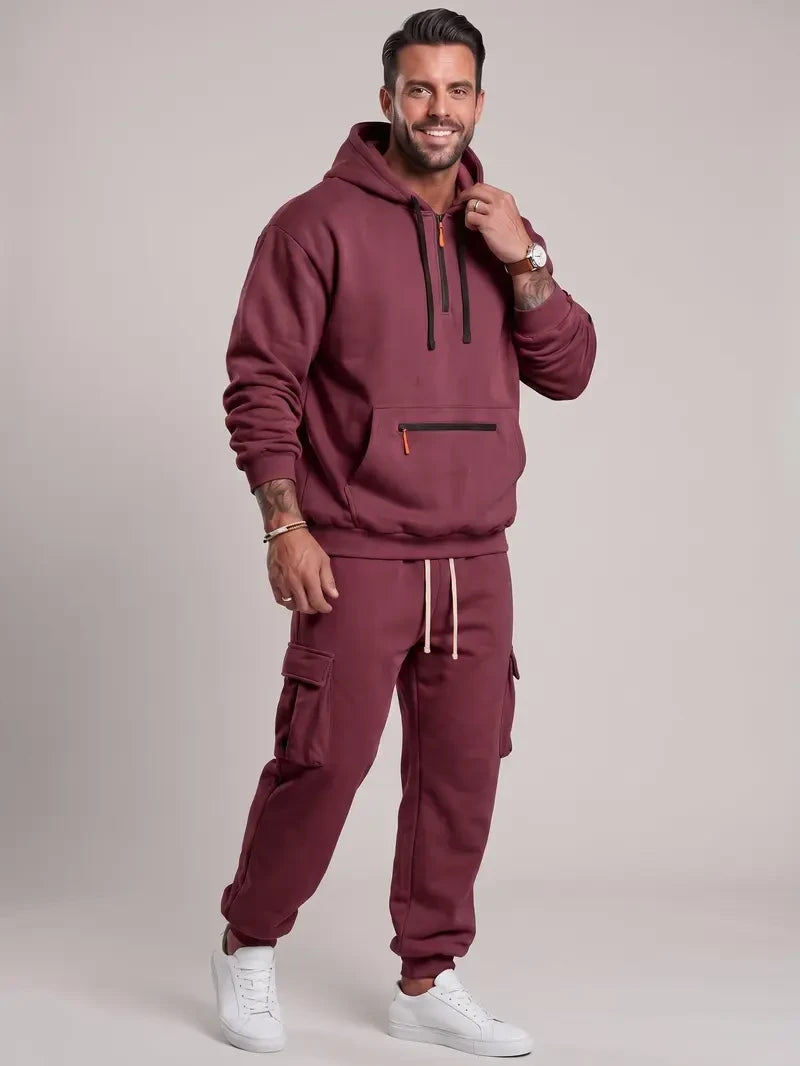 Fleece-Lined Activewear Set
