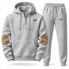 Embossed Knit Tracksuit