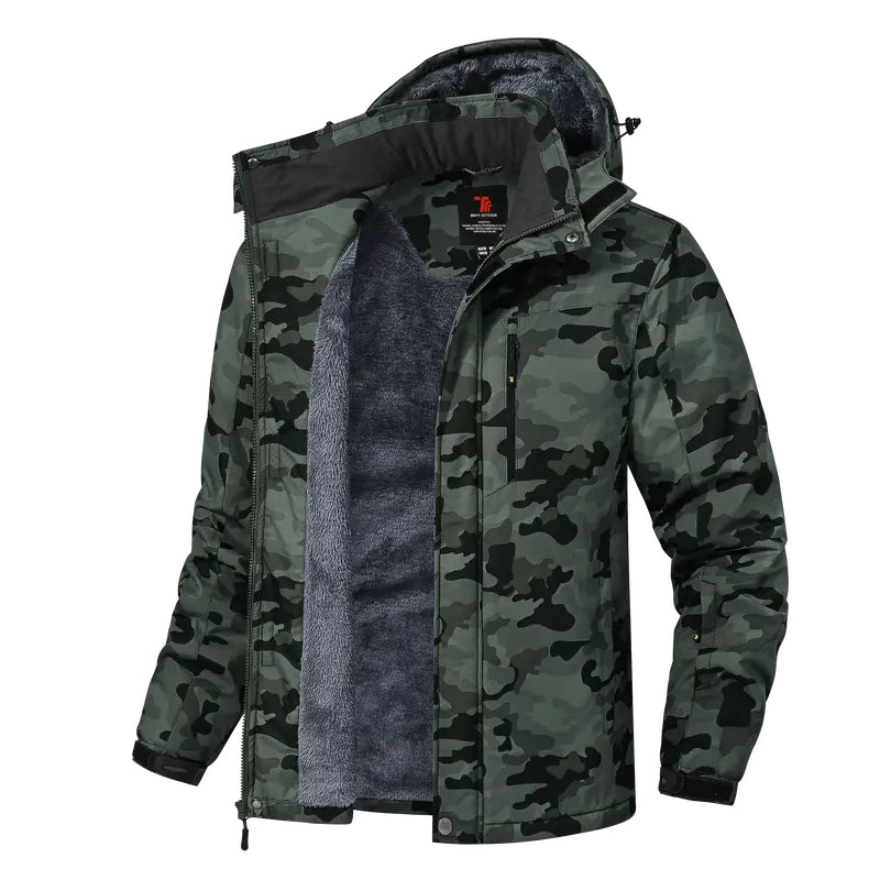 Mens Waterproof Ski Jacket