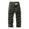 Washed Vintage Loose Tapered Work Pants