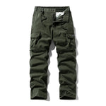 Washed Vintage Loose Tapered Work Pants