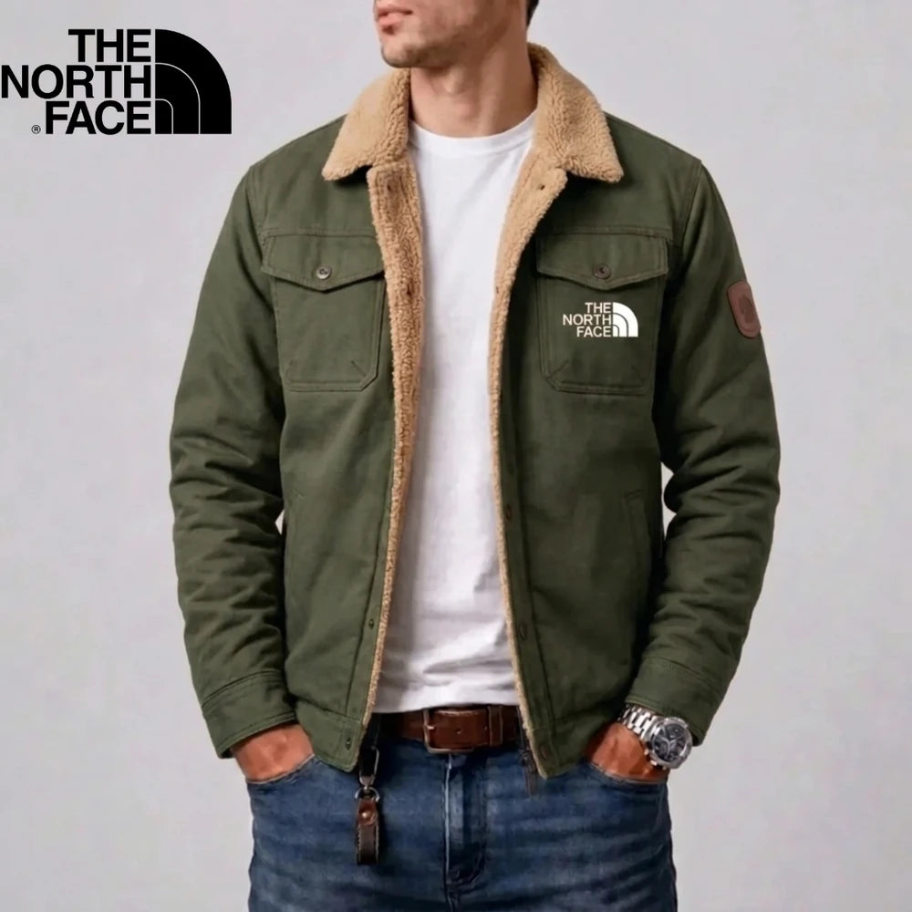 Sherpa Lined Utility Jacket