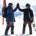 Fleece Lined Waterproof Winter Hiking Pants