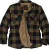 Buck Commander Berber Lined Flannel Shirt Jacket